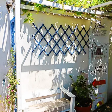 Le Jardin Des Muses Prázdninový dům Jard-sur-Mer