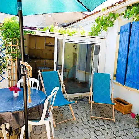 Le Jardin Des Muses Prázdninový dům Jard-sur-Mer